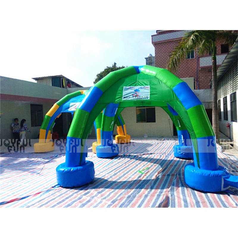 Hot Selling inflatable spider tent round top tent for outdoor advertising inflatable tent amusement park for events