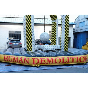 High quality inflatable human demolition ball inflatable wrecking ball for sale