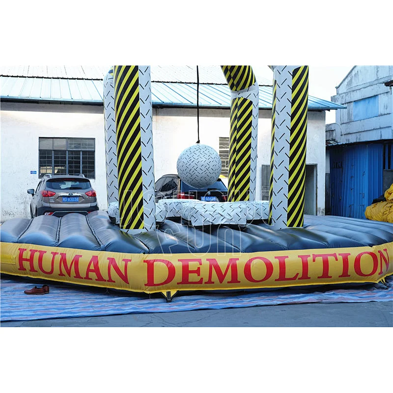 High quality inflatable human demolition ball inflatable wrecking ball for sale