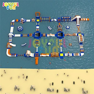 Joyful Fun 2021 Inflatable Water Toy Inflatable Water Park