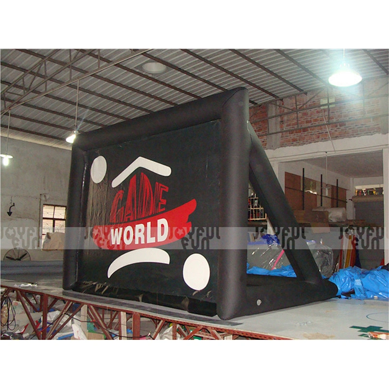 Cheap Price Big Size Inflatable Soccer Frame for Shooting Game