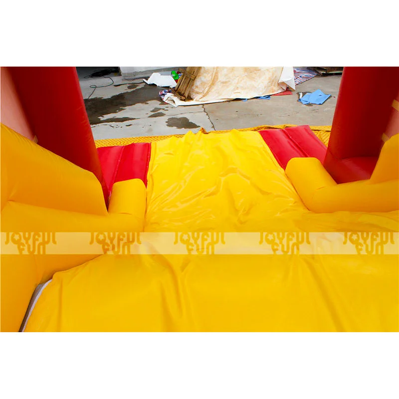 Best seller inflatable red truck obstacle inflatable obstacle course kid and adult inflatable obstacle course