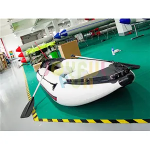 JOYFUL FUN high quality fishing kayak customized outdoor inflatable canoe kayak