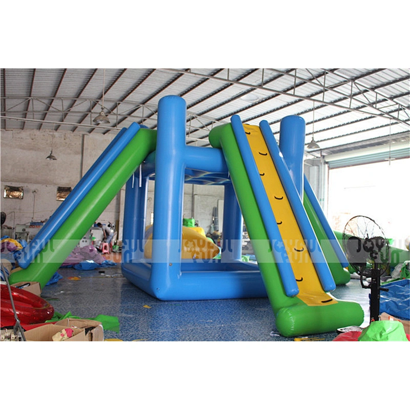 Used Commercial Inflatable Water Island Outdoor Floating Inflatable Water Island for Sale