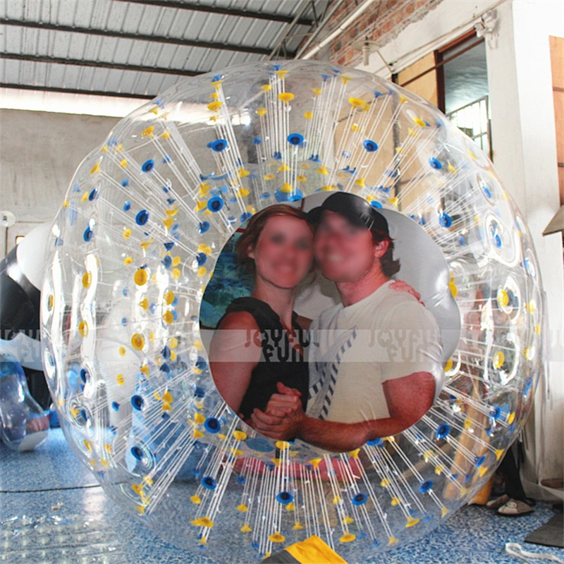 Outdoor inflatable human body sport game inflatable zorb ball for event