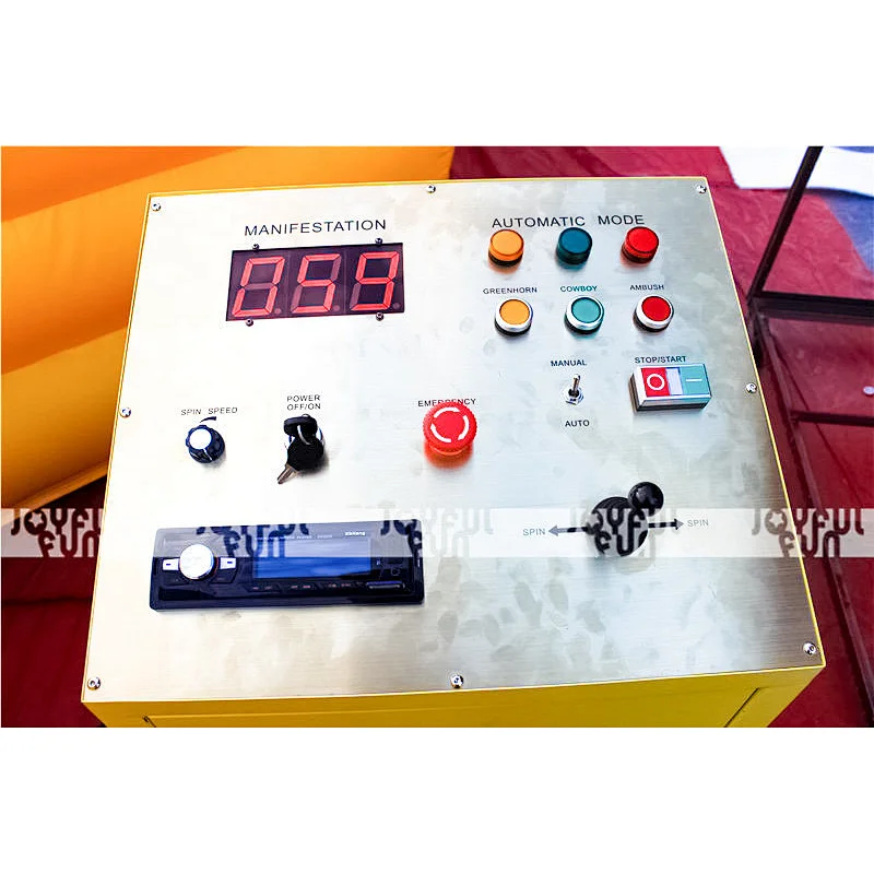 New design interesting game inflatable dizzy game inflatable mechanical interactive toy for sale