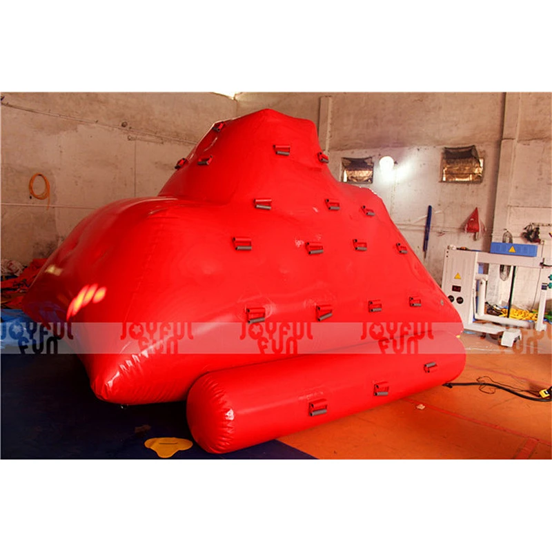 High Quality Amusement Water Iceberg Customized Design Used Commercial Outdoor Inflatable Iceberg Water Toy for Sale