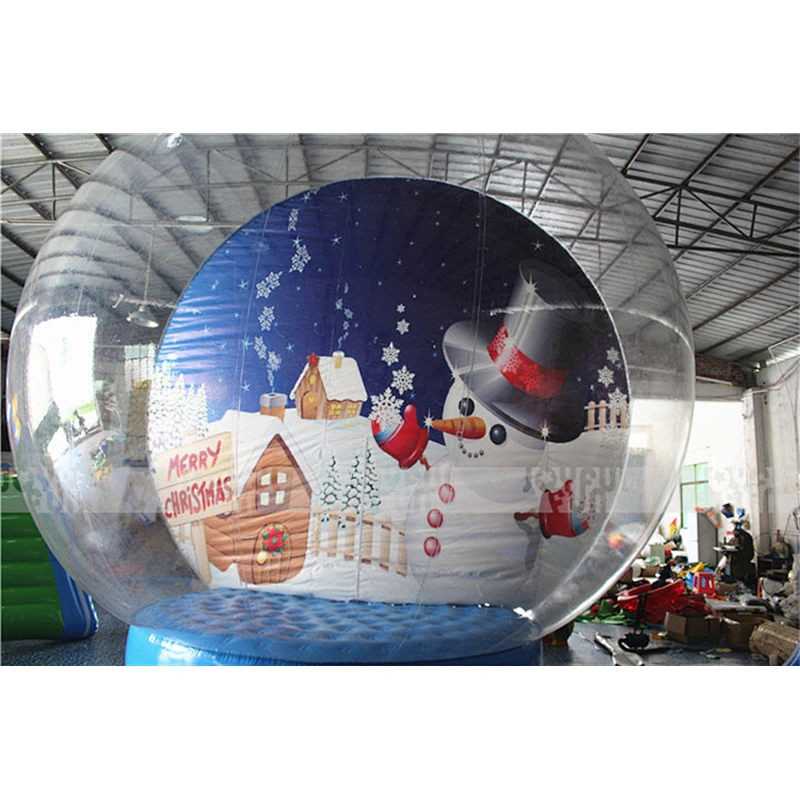 hot sale Christmas theme snowman ball for sale