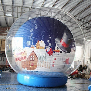 hot sale Christmas theme snowman ball for sale