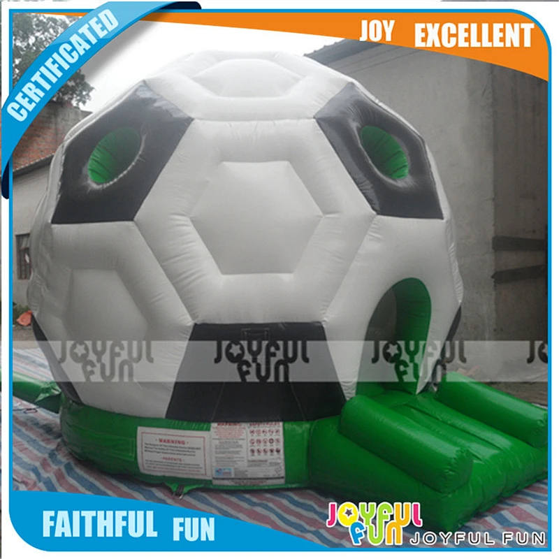 Football Castle Bouncer inflatable Bouncers for Toddlers Outdoor Inflatable Castle Bouncer for Kids