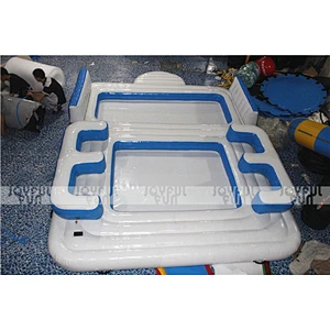 Hot selling inflatable water slide amusement park inflatable climbing part equipment for sale