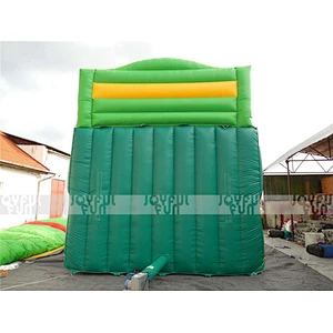 2021 factory hot Inflatable double glazed aluminum sliding outdoor drawing inflatable bouncer slide