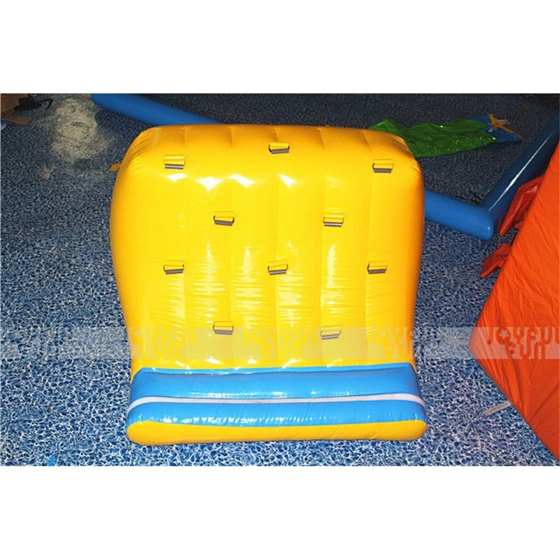 Summer Floating Inflatable Water Park Toys Slides