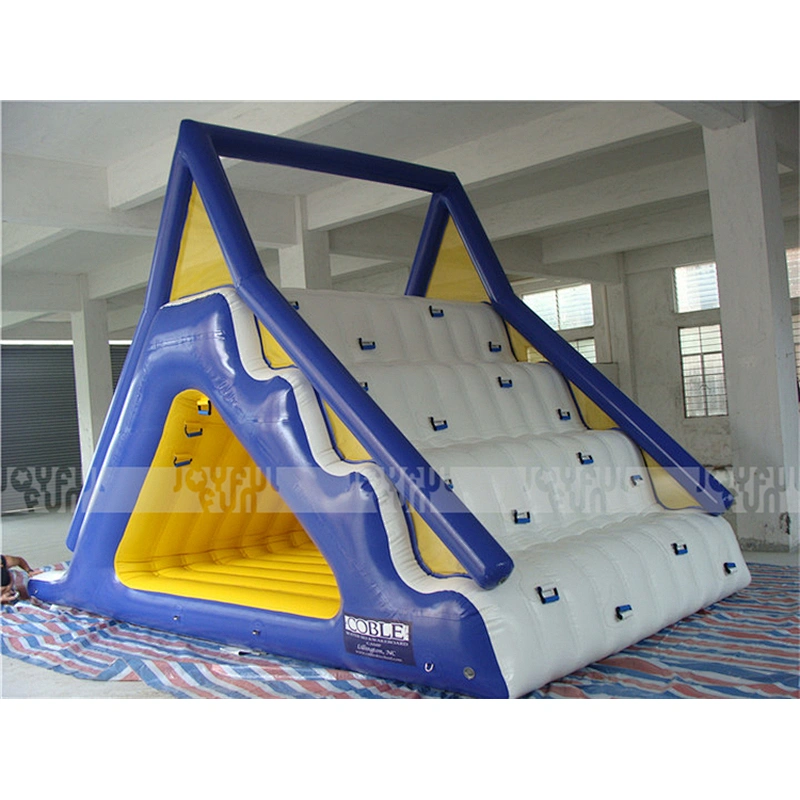 High quality inflatable floating water slides amusement park inflatable slide for sale