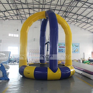 Commercial Hot Selling Bungee Trampoline Customized Inflatable Bungee Jumping Trampoline for Adult