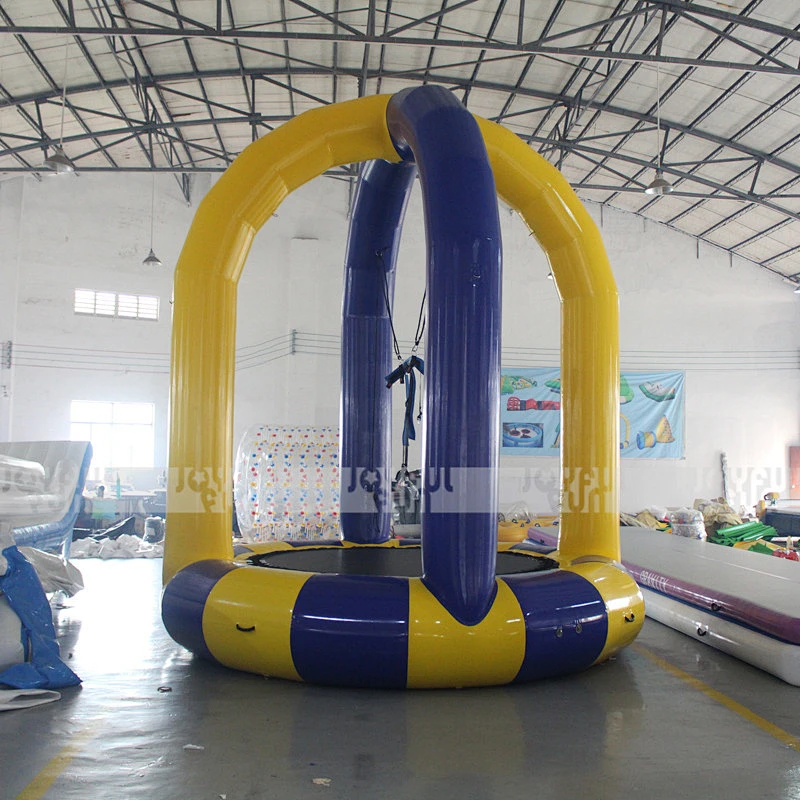Commercial Hot Selling Bungee Trampoline Customized Inflatable Bungee Jumping Trampoline for Adult
