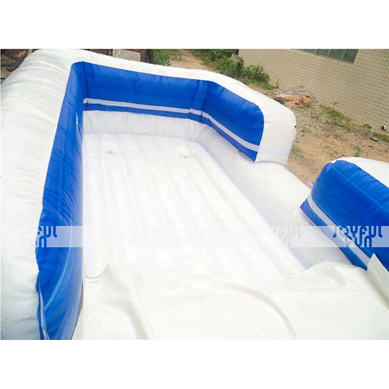 Custom inflatable water slide slide sipper with small water pool for sale