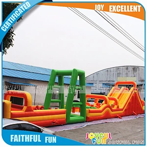 Outdoor Inflatable Kids Obstacle Course Equipment, Adult Inflatable Obstacle Course, Inflatable Obstacle For Sale