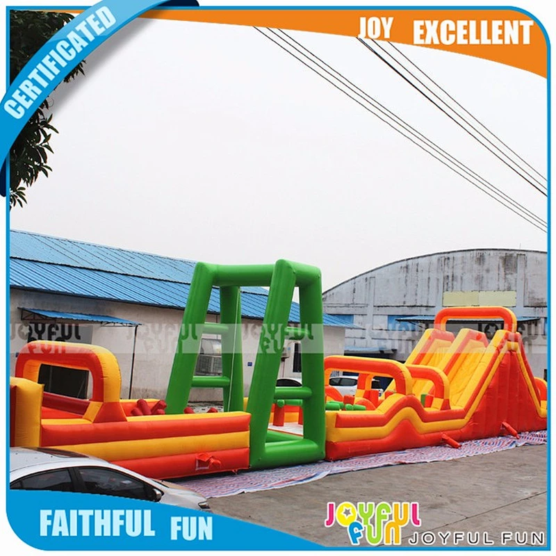 Outdoor Inflatable Kids Obstacle Course Equipment, Adult Inflatable Obstacle Course, Inflatable Obstacle For Sale