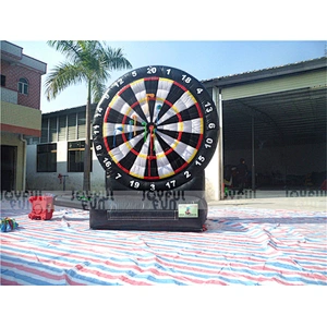 Wholesale cheap price inflatable target dart board inflatable sport game for sale