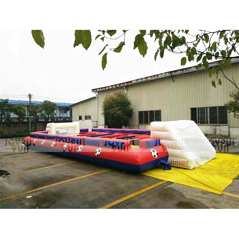 High quality popular inflatable human table soccer inflatable table soccer sport game for sale