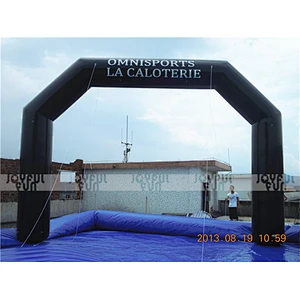 Customized High Quality Commercial Inflatable Advertising Arch For Sales