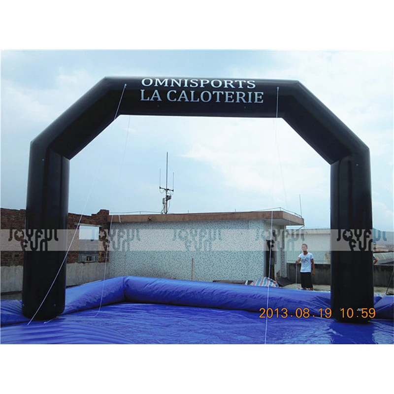 Customized High Quality Commercial Inflatable Advertising Arch For Sales