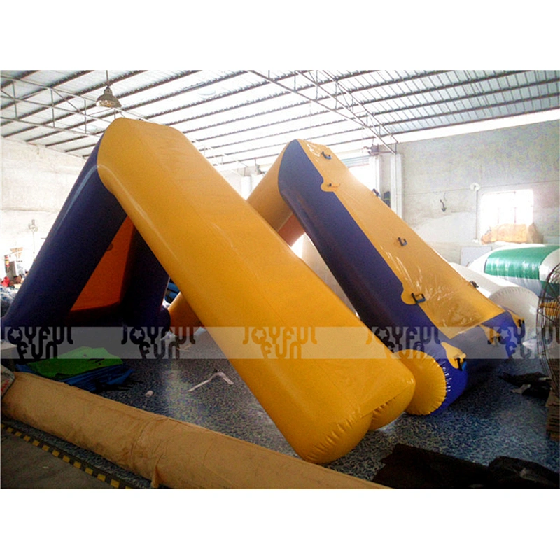 Professional supplier customize used inflatable water tube slide entertainment equipment for sale