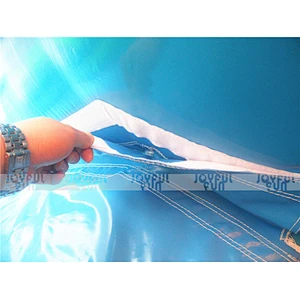 Indoor Playground Equipment Giant Customized Outdoor Commercial Inflatable Water Slide with Pool in Water Park
