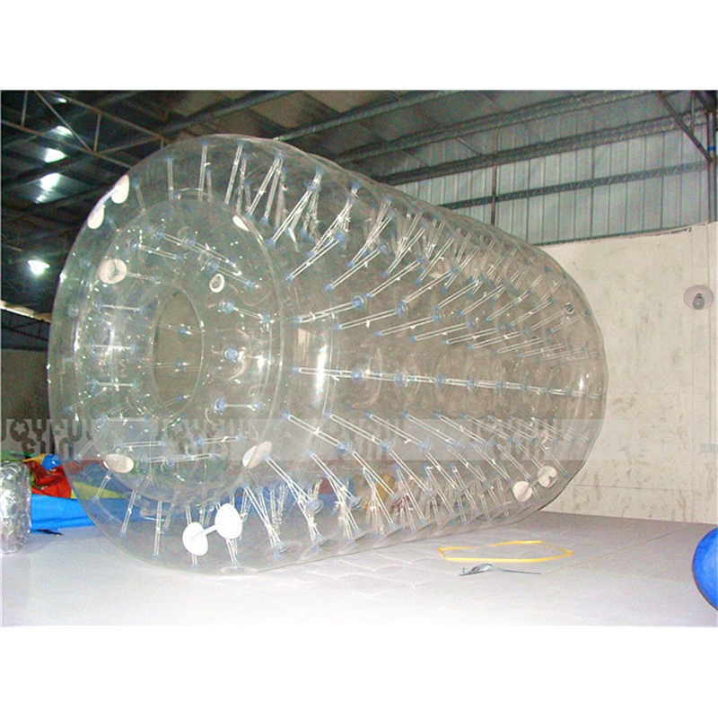 Hot selling factory inflatable roller wheel outdoor interesting game inflatable toy for sale