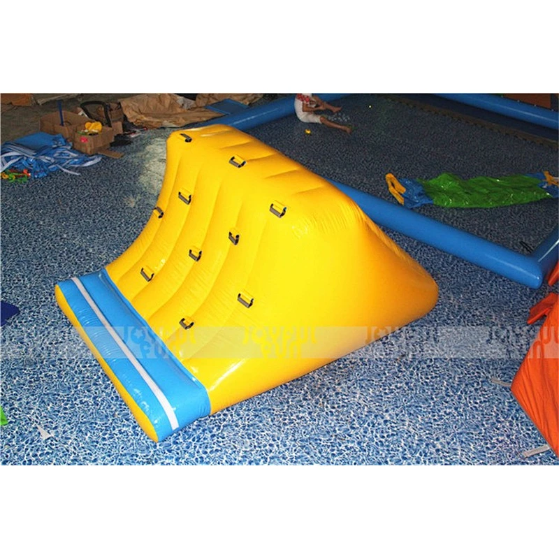 Summer Floating Inflatable Water Park Toys Slides