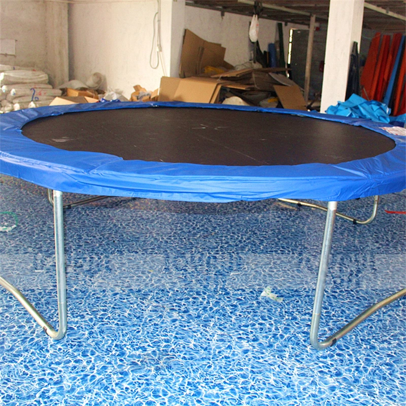 Wholesale Factory Price Metal Steel Frame Bungee Outdoor Kids Single Bungee Jumping Trampoline for Sale