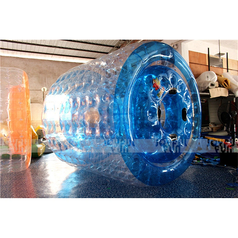 0.8 or 1.0 mm Plastic PVC inflatable bubble ball outdoor beach sport funny game ball 3 m ball for adults