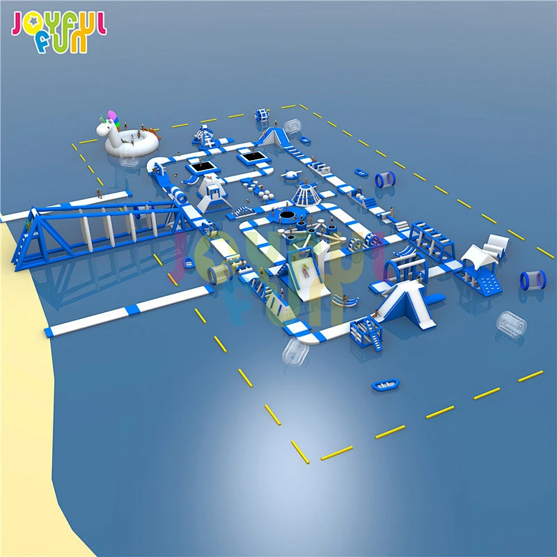 JOYFUL FUN Factory inflatable water park