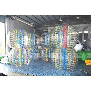 Commercial high quality grade inflatable bumper ball inflatable zorb soccer bubble ball sport game