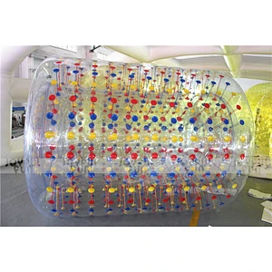 Commercial 2m Inflatable Floating Walking Ball Outdoor Inflatable Water Roller for Sale