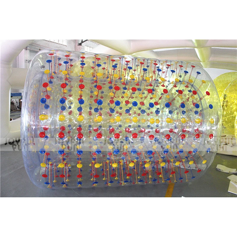 Commercial 2m Inflatable Floating Walking Ball Outdoor Inflatable Water Roller for Sale