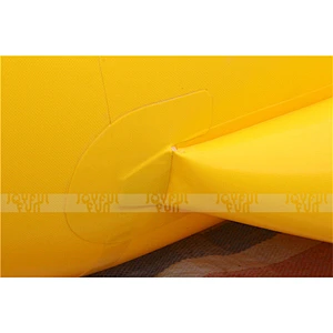 High Quality Customized Water Game Used Inflatable Banana Boat for Adult