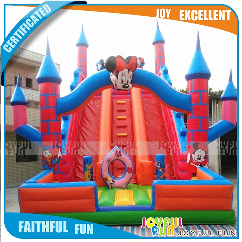 Hot sale inflatable game swimming pool slide giant inflatable bouncy slide for kids