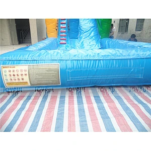 China Supplier Top Quality Outdoor Activity Funny Giant Inflatable Water Slide in Water Equipment