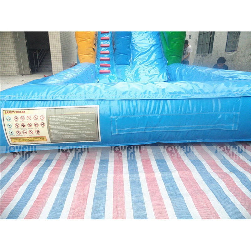 China Supplier Top Quality Outdoor Activity Funny Giant Inflatable Water Slide in Water Equipment