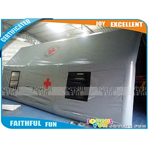 Easy Setup Outdoor Inflatable Hospital Tent For Emergency Security