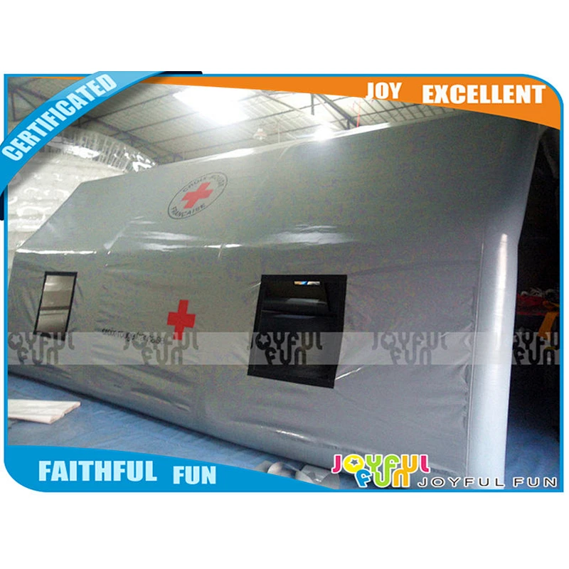 Easy Setup Outdoor Inflatable Hospital Tent For Emergency Security