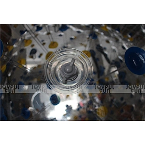 Outdoor inflatable human body sport game inflatable zorb ball for event