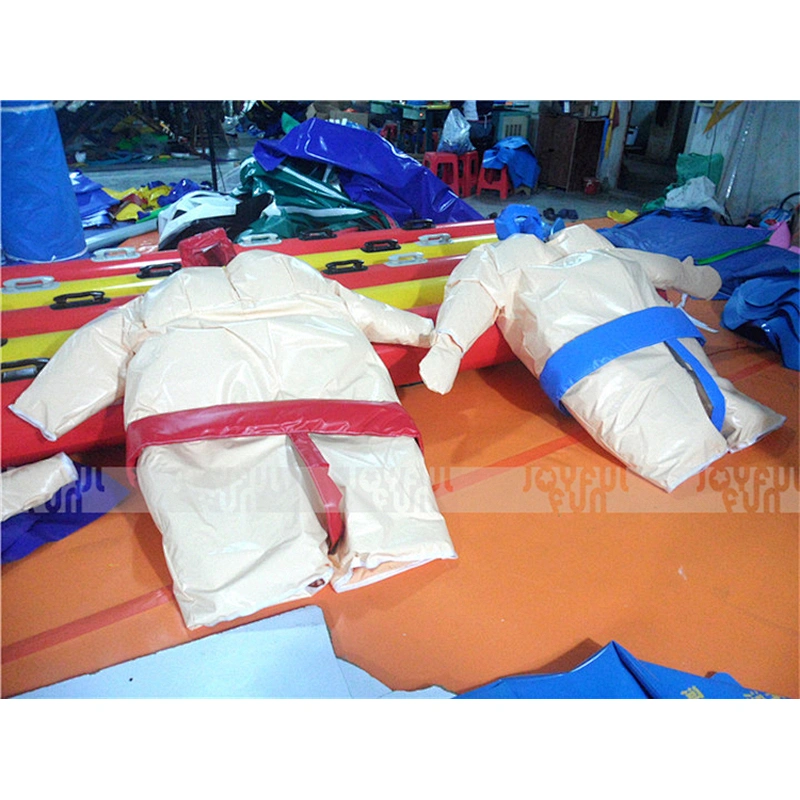 High Quality Used Commercial Inflatable Sports Games Inflatable Fat Sumo Suit for Sale