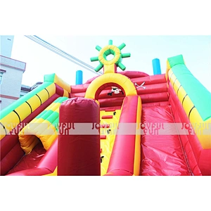 Hot sale high quality inflatable pirate ship playground inflatable new design product