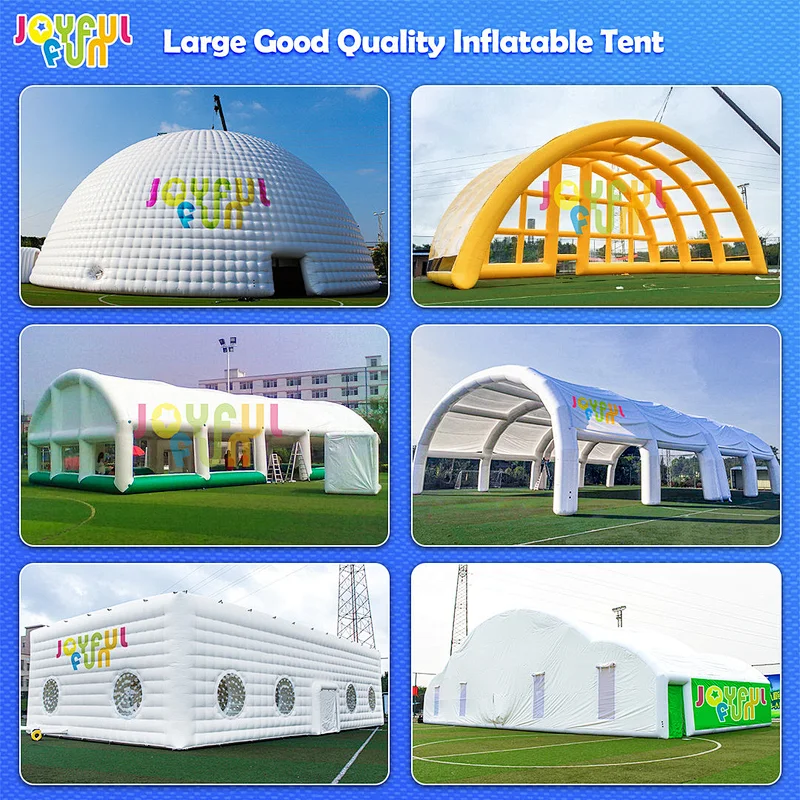 Factory Price High Quality Commercial Grade Outdoor Used Inflatable Tent for Sale