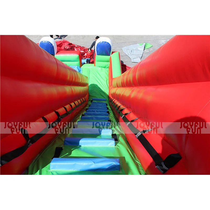 2017 Popular Items Color Combination Giant Inflatable Water Slide for Sale
