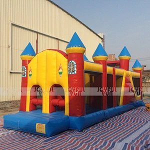 Amazing Funny Inflatable Obstacle Course in Inflatable Bouncer for Sale Inflatable Obstacle Course