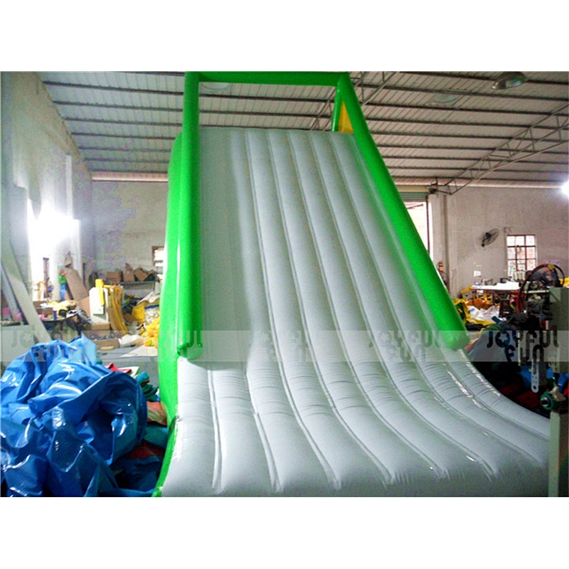 Outdoor Sports Equipment Climbing Wall Inflatable Water Slide for Aqua Park